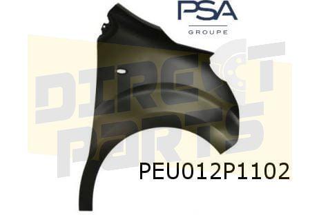 Citroën / Fiat / Opel / Peugeot / Toyota Voorscherm Rechts O, Auto-onderdelen, Carrosserie, Spatbord, Citroën, Fiat, Opel, Peugeot