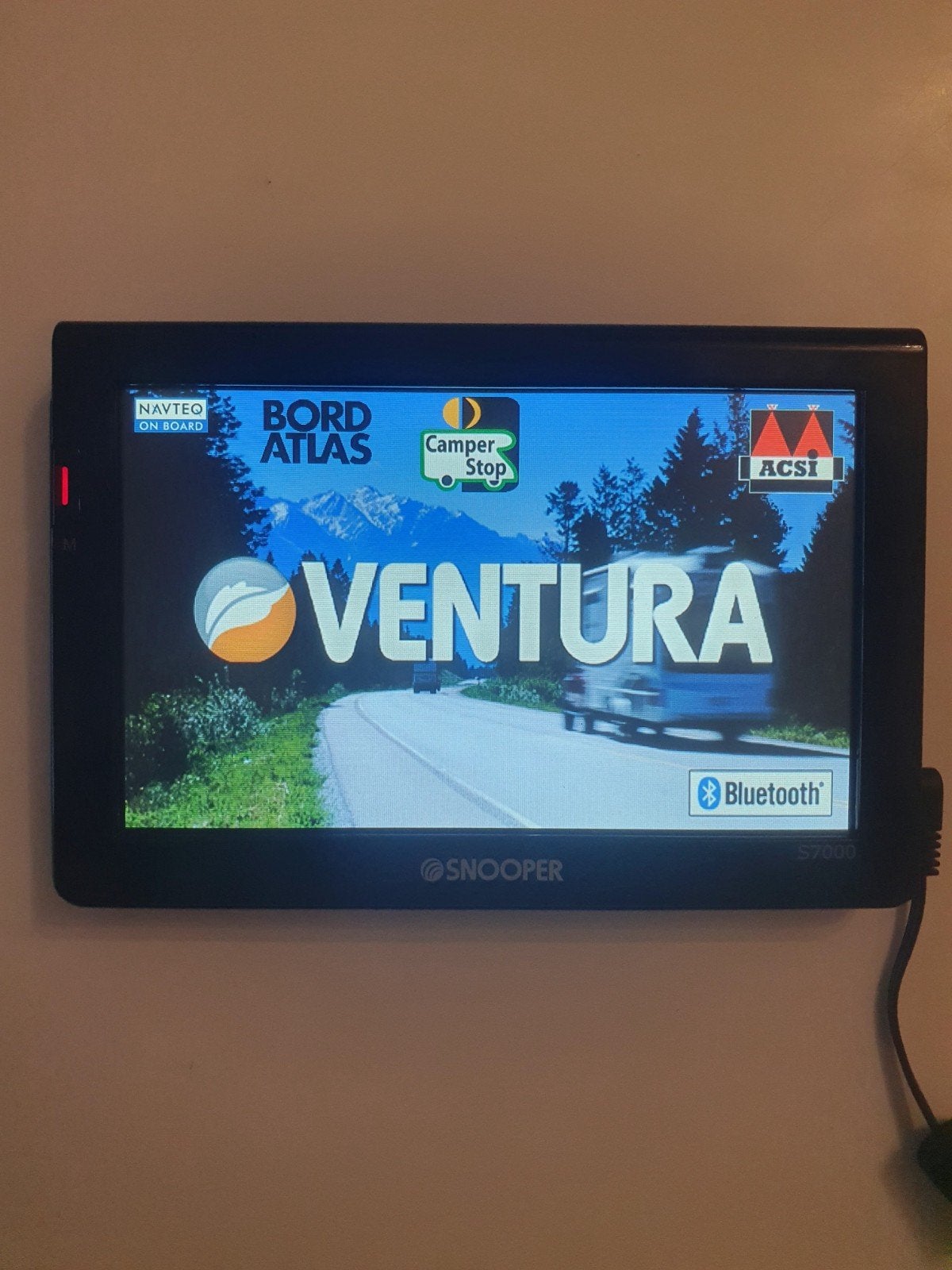Gps Snooper Camping-car Ventura pro, Enlèvement