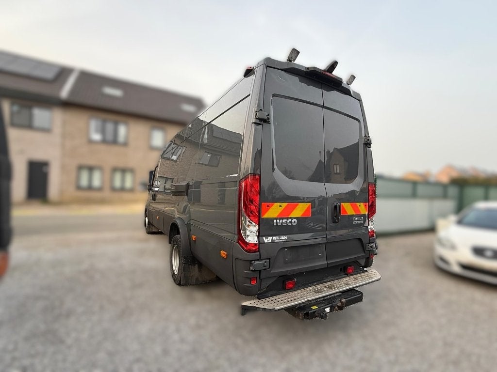 Iveco daily 3.0 D Jumbo Maxi Automaat, Argent ou Gris, Achat, Euro 6, Entreprise