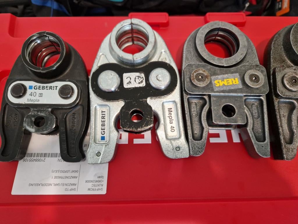 TH40/G40/Mepla 40/Mepla 40/mini Mepla 40 bek, Ophalen