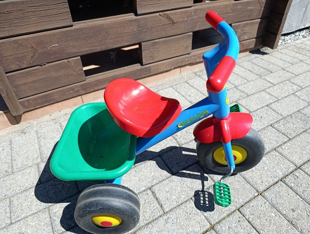 Driewieler, Ophalen, Gebruikt
