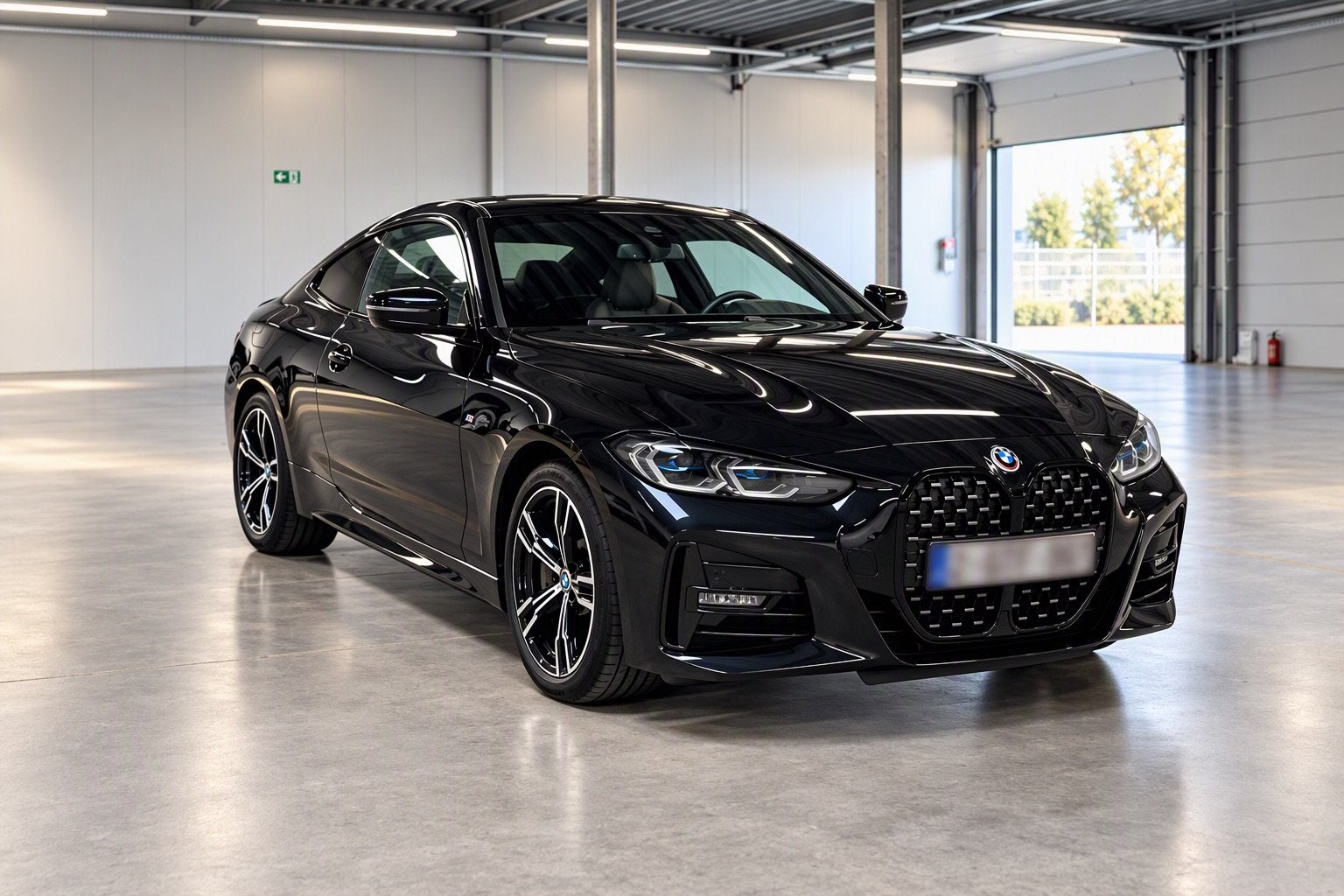 BMW 430i Xdrive M-pack / Laserlight / panoramic roof, Auto's, Automaat, 4 zetels, Panoramadak, Zwart