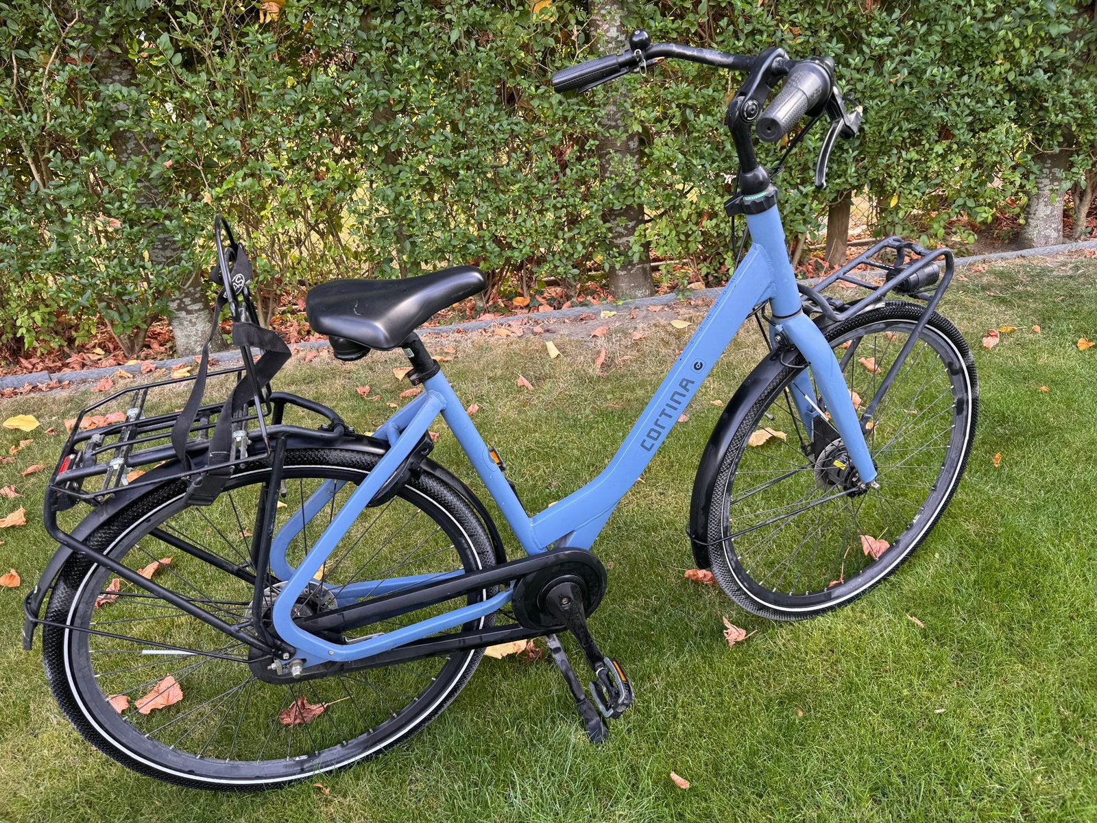 Cortina fiets 28inch, 47 tot 50 cm, Ophalen, Gebruikt, Versnellingen