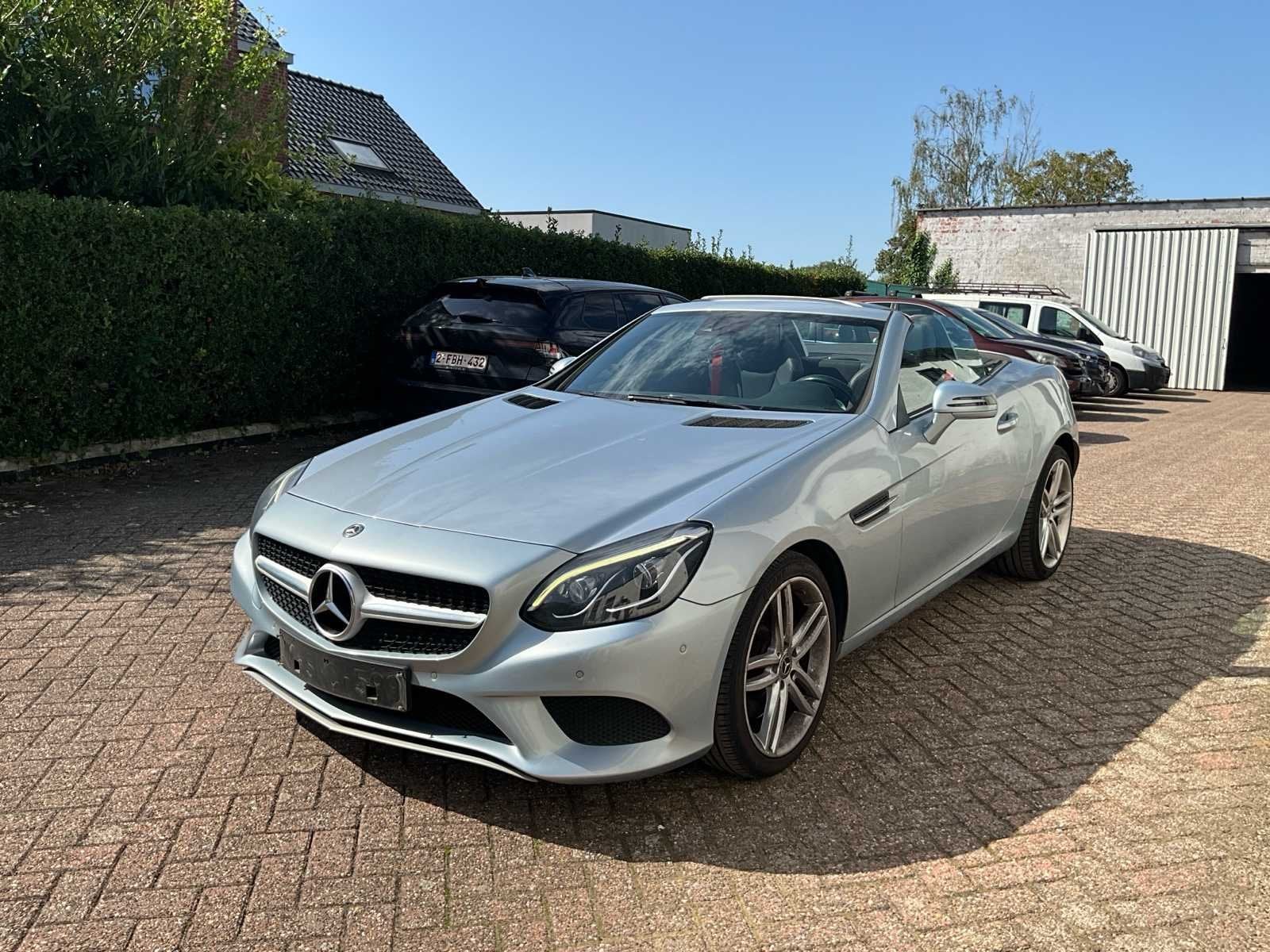 2017 Mercedes-Benz SLC180 Cabriolet Personenauto, Auto's, Gebruikt, Euro 6, Bedrijf, Handgeschakeld