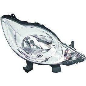 Peugeot 107 koplamp ECE getest origineel kwaliteit, Auto-onderdelen, -, -, Nieuw, Ophalen of Verzenden