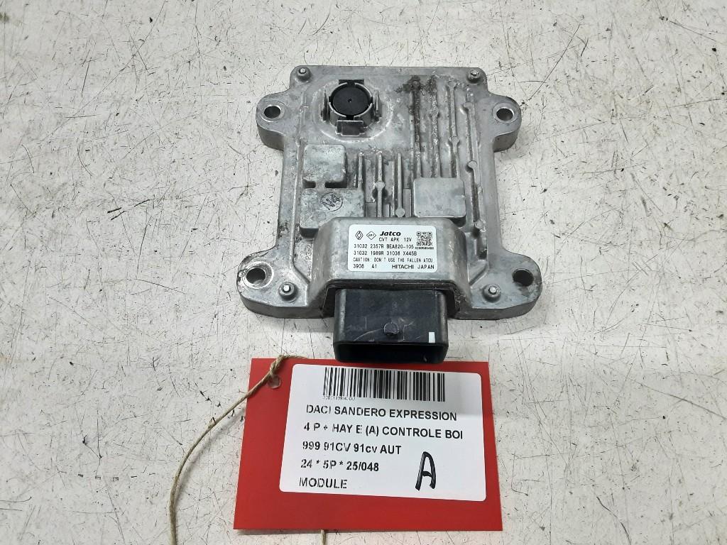 COMPUTER Dacia Sandero III (01-2019/-) (310322357R), Dacia, Gebruikt, Mevr. I. Hauben, Rue de l'Espoir 34 34
4030  GRIVEGNÉE, BE