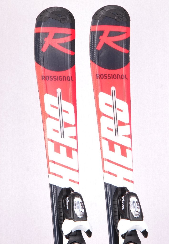 100 cm kinder ski's ROSSIGNOL HERO JUNIOR MULTI EVENT, Gebruikt, Verzenden, Rossignol, Carve