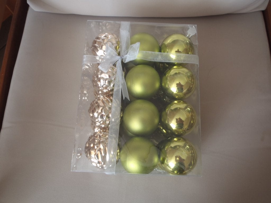 1 lot de 24 boules de Noël, Enlèvement ou Envoi, Neuf