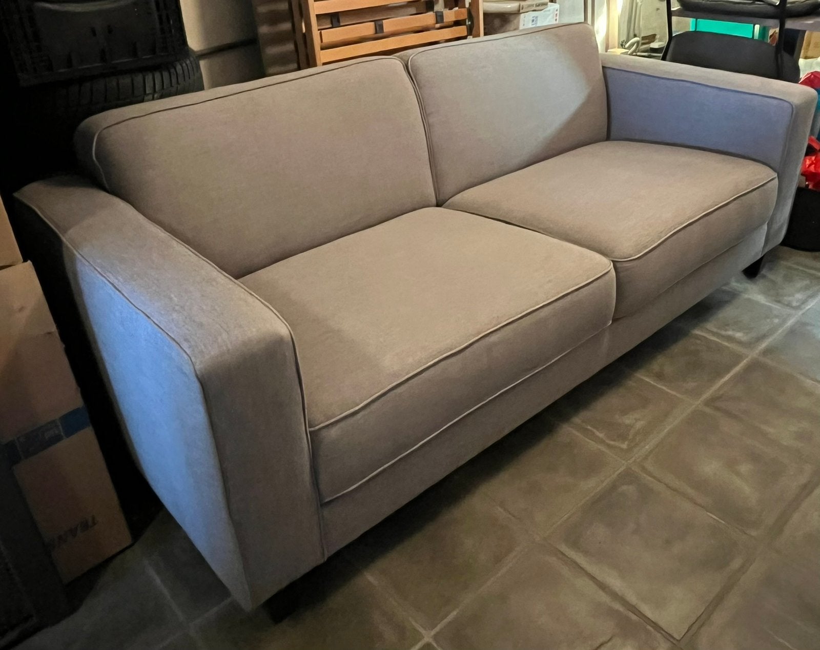 Zetel, Ophalen, 150 tot 200 cm, Tweepersoons, 75 tot 100 cm