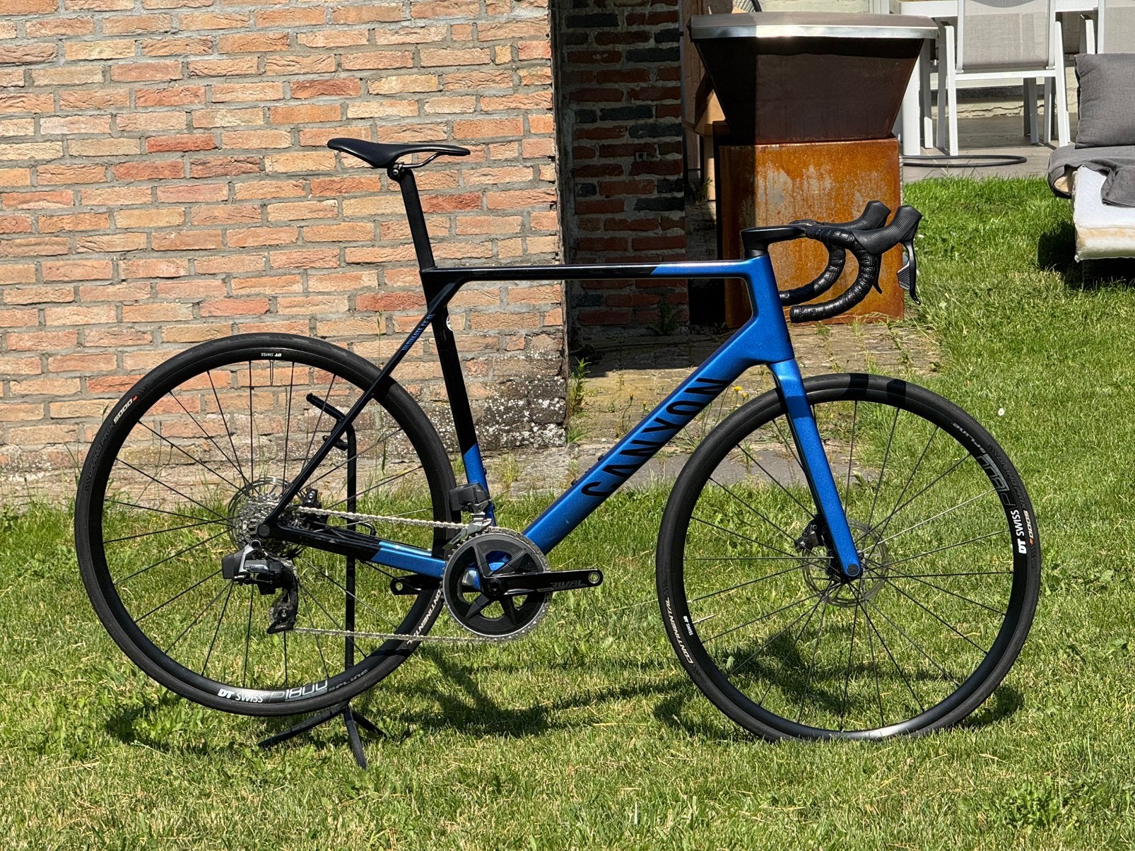 Canyon Ultimate CF SL 7 eTap, XL, Ophalen, Zo goed als nieuw, Carbon
