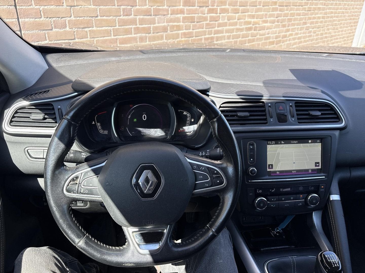 Renault Kadjar 1.2 TCe Intens | Navi | 1/2 Leder | Camera |, Auto's, Renault, Kadjar, Blauw, Bedrijf, Handgeschakeld