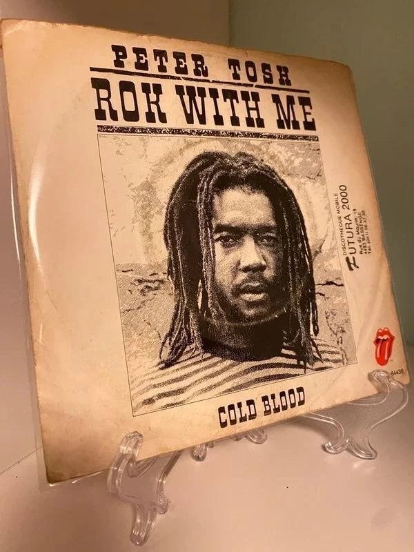 Peter Tosh – Rok With Me (1981) | Single 45T Reggae, Verzenden, Gebruikt, Reggae en Ska