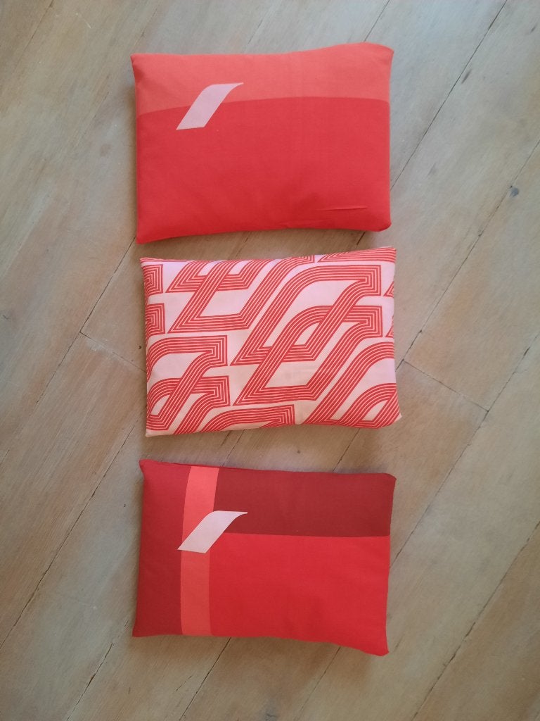 Kussentjes AIR FRANCE / verzamelobject, Verzamelen, Ophalen of Verzenden, Zo goed als nieuw, Overige typen