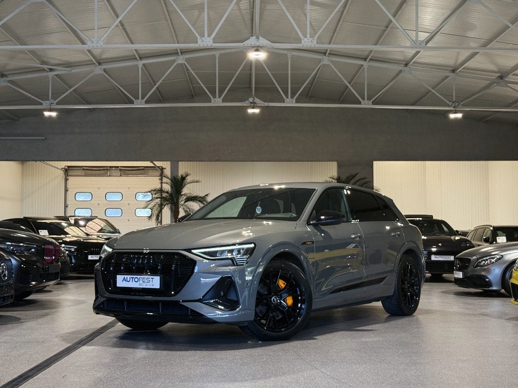 Audi E-Tron 50 Quattro S-Line « Édition noir » Chronos gris, Autos, Audi, Euro 6, Entreprise, Entretenue par le concessionnaire