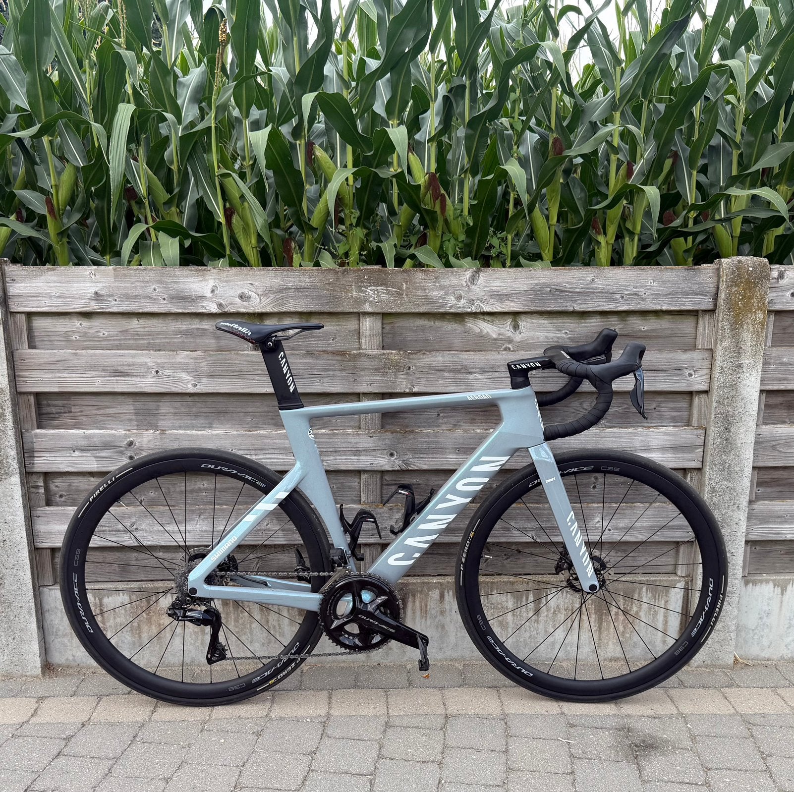 Canyon aeroad, Fietsen en Brommers, Ophalen, Zo goed als nieuw