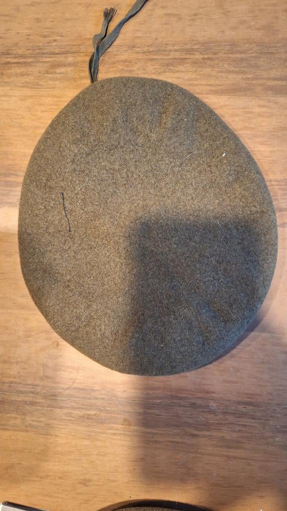 Béret kaki.  Canada ww2 reproduction