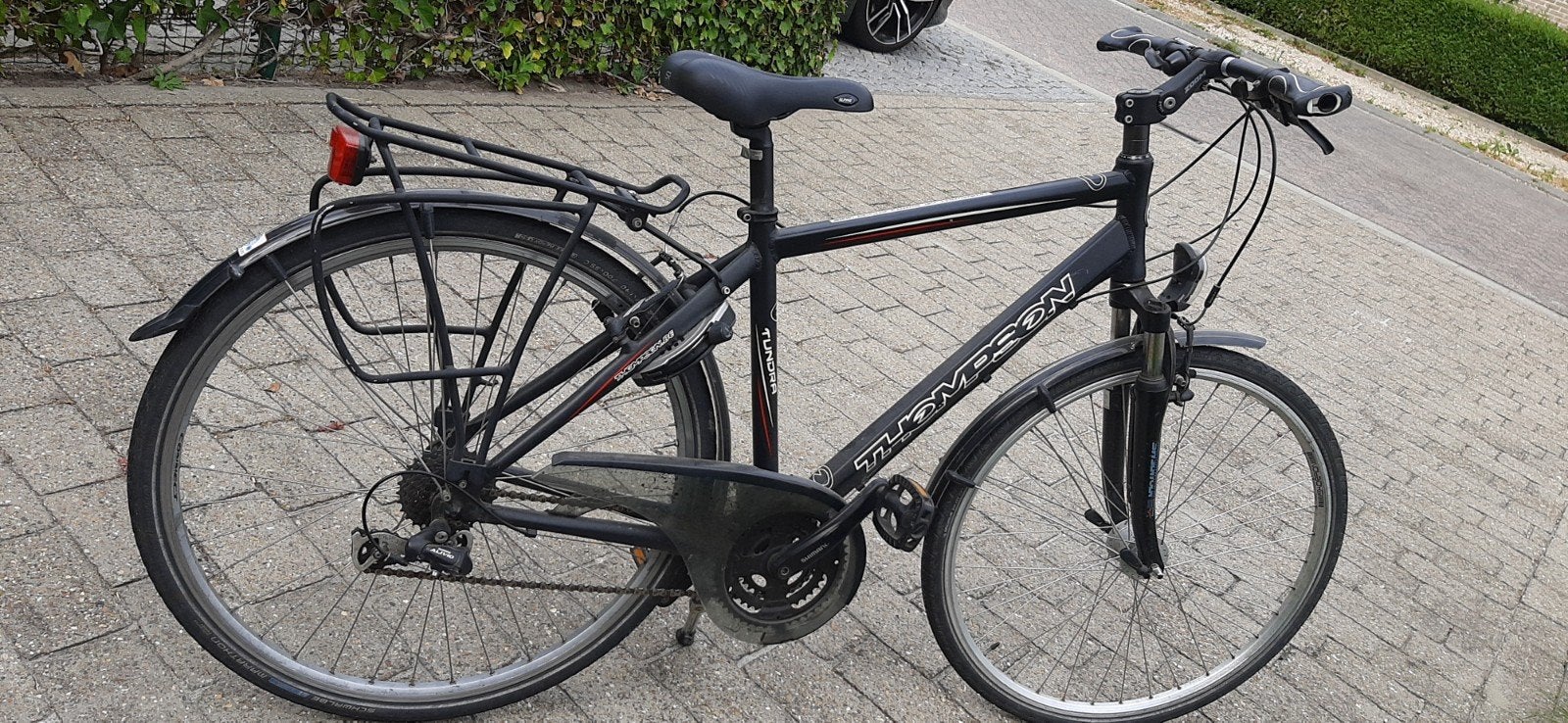 Heren stadsfiets, Fietsen en Brommers, Ophalen