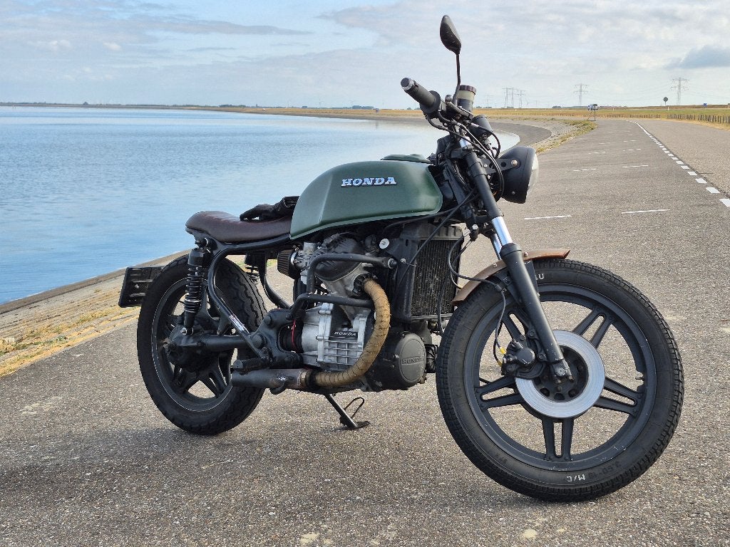 Honda Caféracer cx500, Motos, Occasion, 2 cylindres, Particulier, 500 cm³