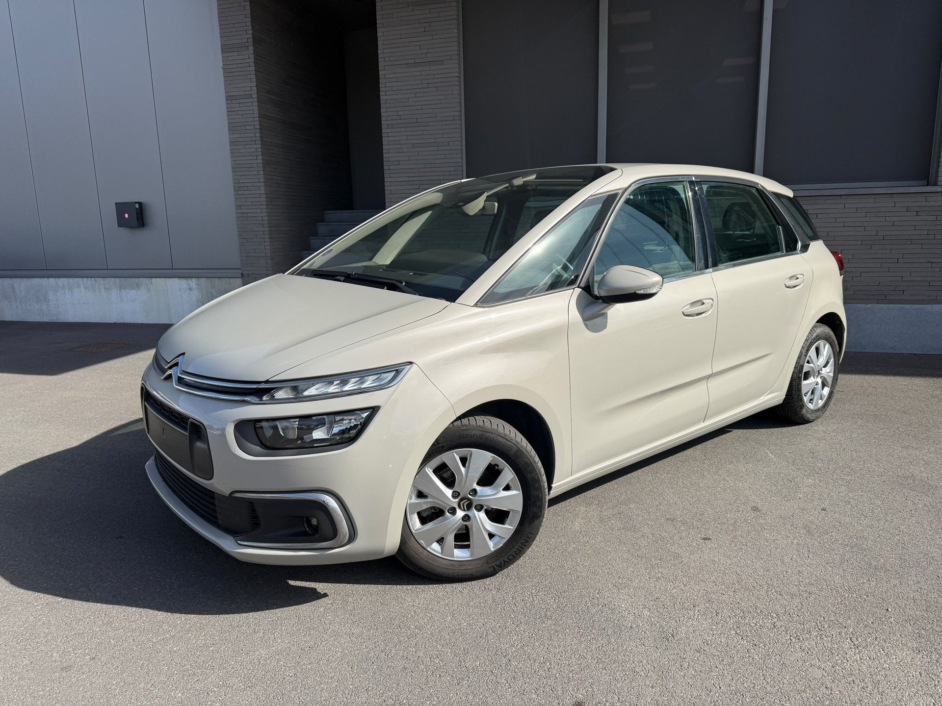 Citroen C4 Picasso, Auto's, https://public.car-pass.be/vhr/de31334b-6b65-480d-b9f6-fa4b08787e6c, 1373 kg, Gebruikt, Euro 6