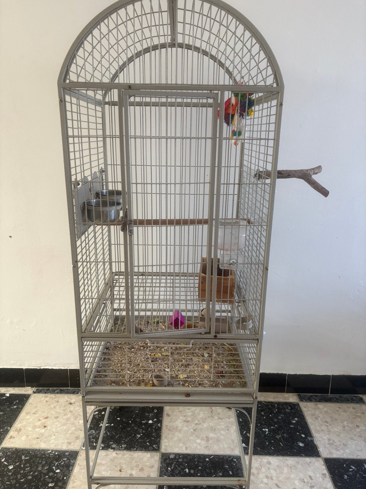 Cage oiseau, Enlèvement, Comme neuf