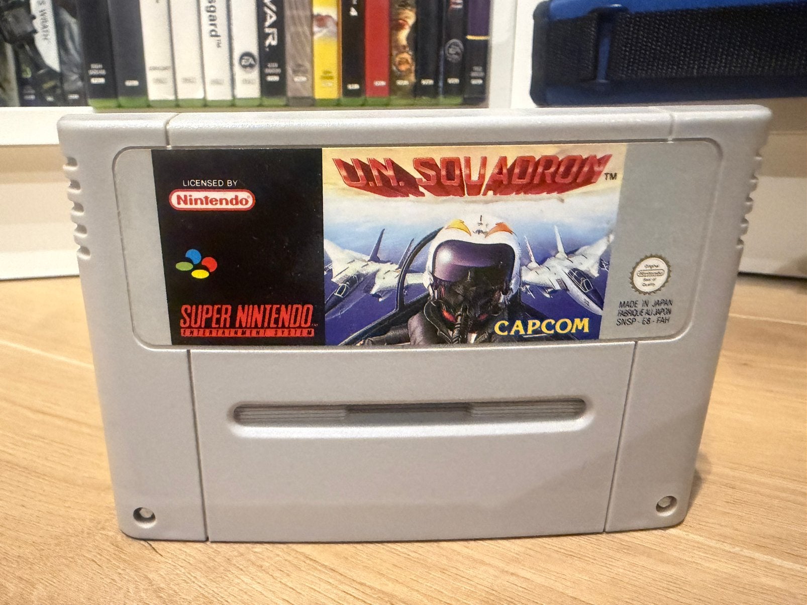 U.N. Squadron, Consoles de jeu & Jeux vidéo, Jeux | Nintendo Super NES, Enlèvement, Comme neuf