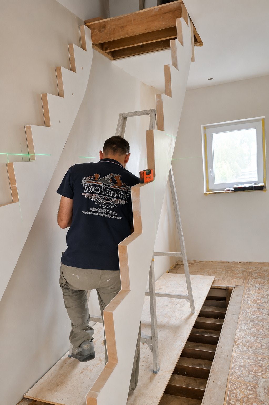 Nieuwe houten trappen op maat, Offres d'emploi