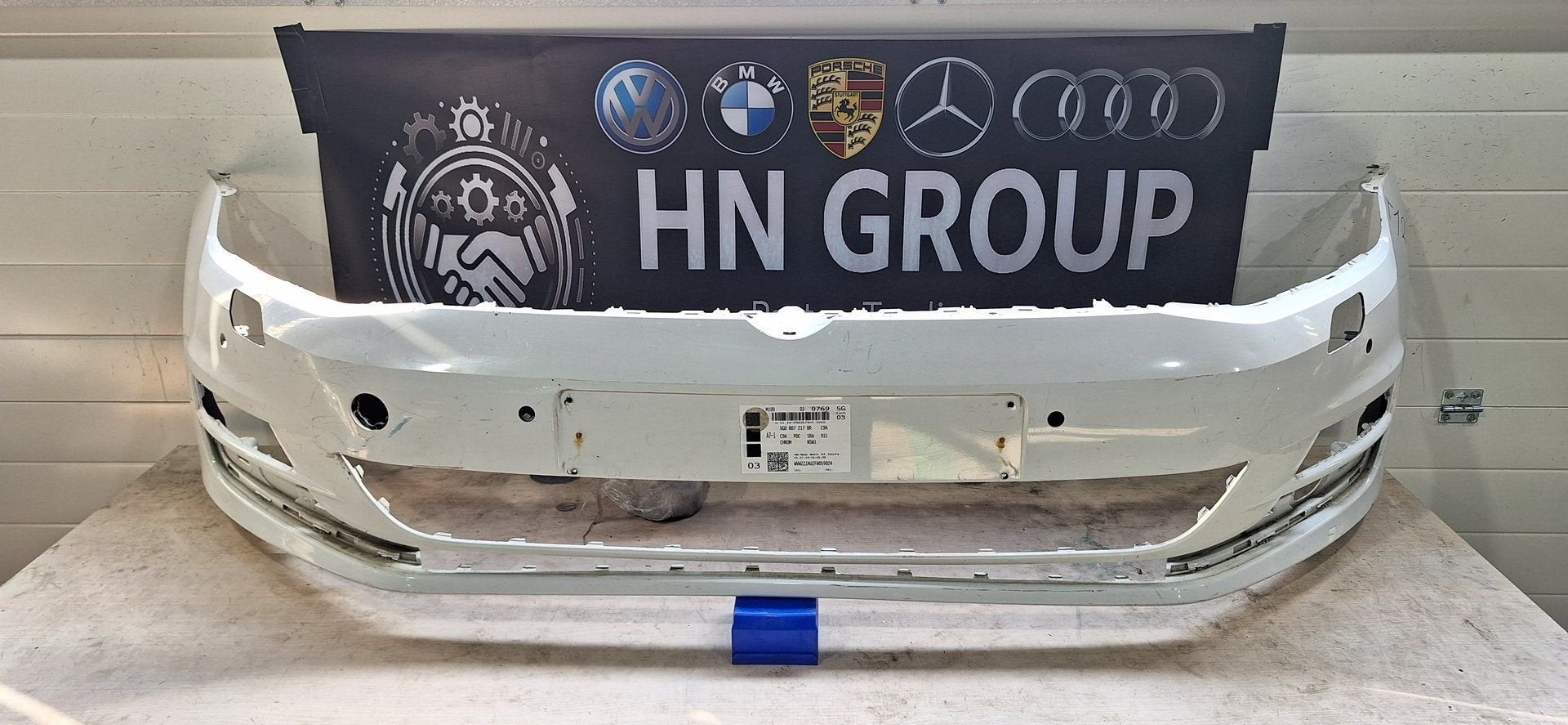 Volkswagen Polo V voorbumper, Gebruikt, -, -, Ophalen of Verzenden