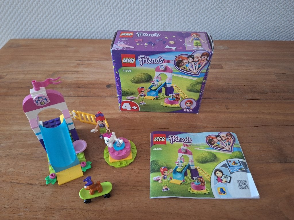 lego friends honden 41396, Inclusief instructies, Gebruikt, Lego, Friends