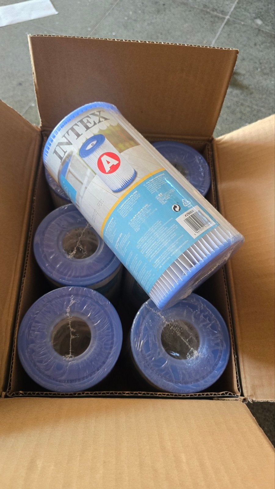 7 Intex patroonfilters te koop, Tuin en Terras, Ophalen, Nieuw, Filter