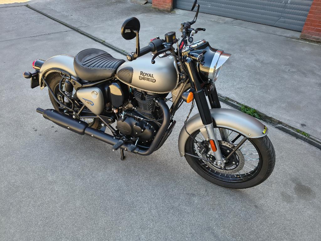Royal Enfield Classic 350 (garantie jusqu'au 06/06/2027), Motoren, Motoren | Royal Enfield, Particulier, Overig, 12 t/m 35 kW