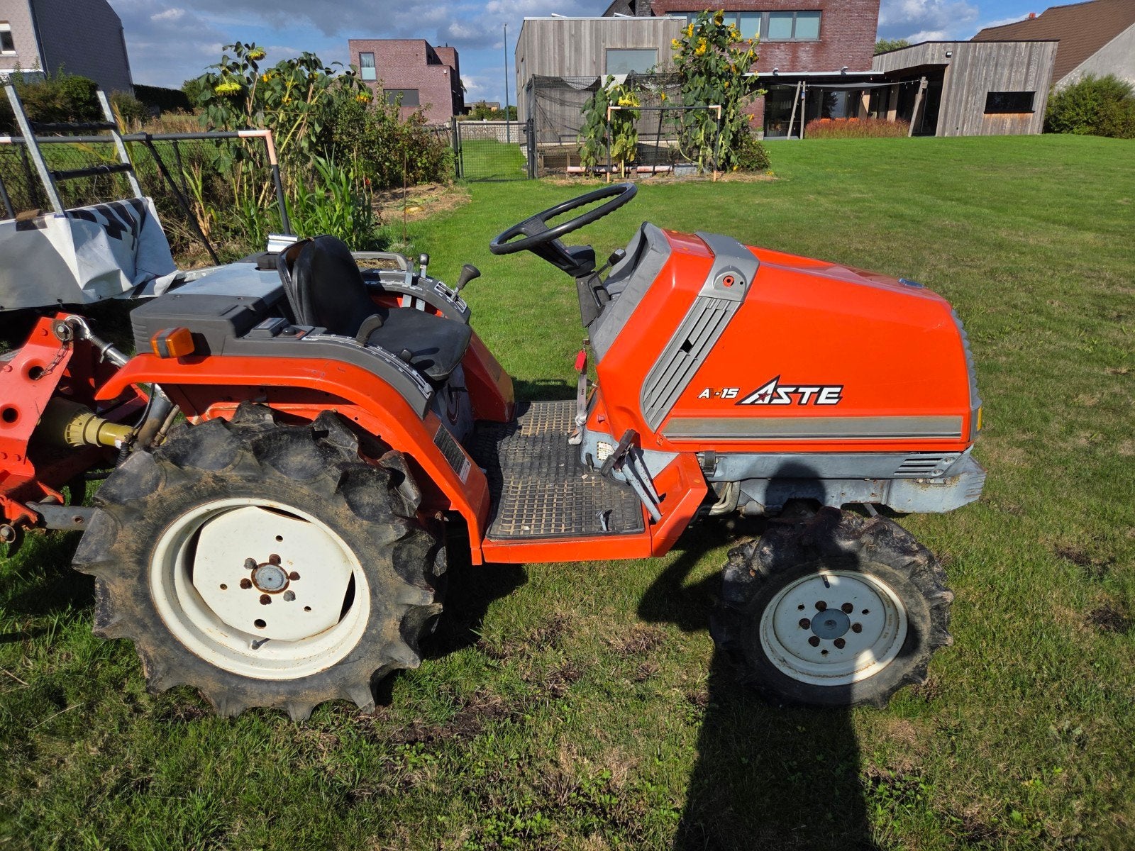 Kubota Aste A15, Zakelijke goederen, Gebruikt, Tot 2500, Tot 80 Pk, Ophalen
