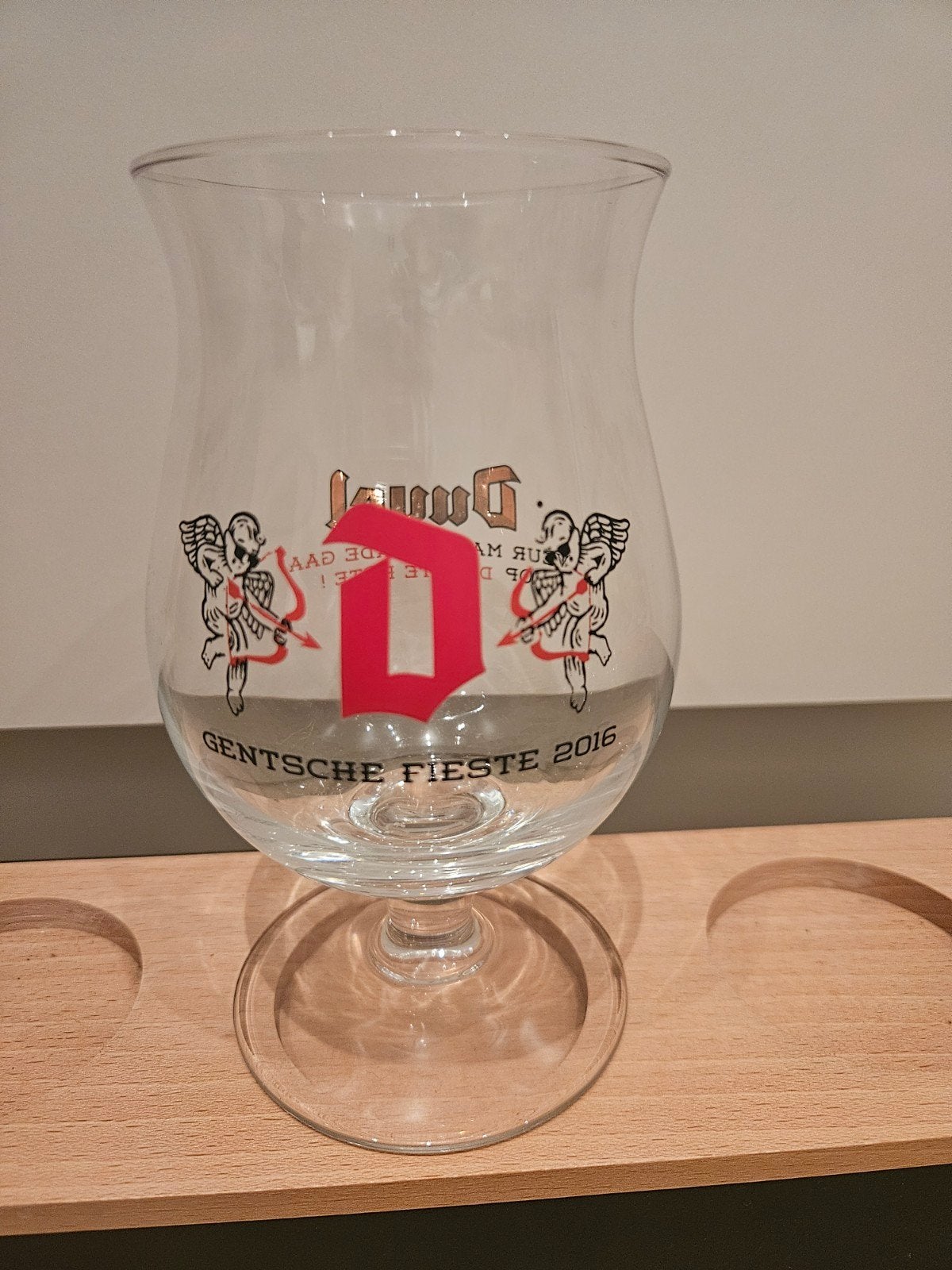 duvel, Ophalen of Verzenden, Zo goed als nieuw, Glas of Glazen, Duvel