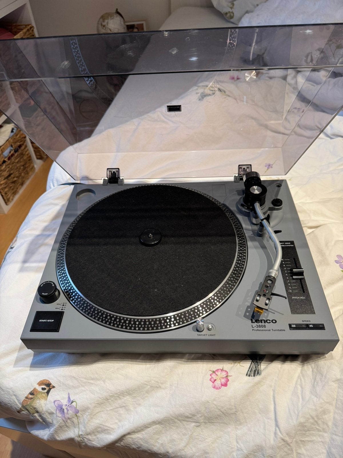 Platne lenco 2 pièces, Audio, Tv en Foto, Platenspelers, Overige merken, Automatisch, Ophalen of Verzenden, Zo goed als nieuw