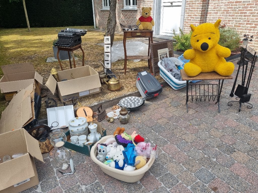 Garageverkoop, Diversen, Ophalen, Gebruikt