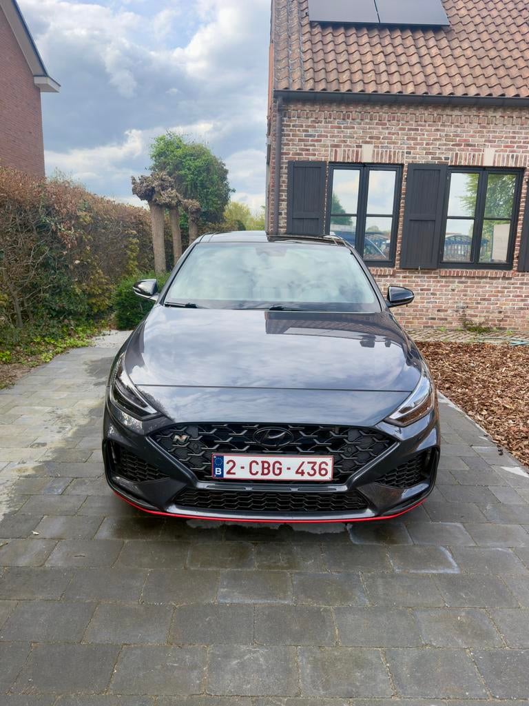 Hyundai i30n performance, Lane Keeping Assist, 1300 kg, 4 cilinders, 191 g/km
