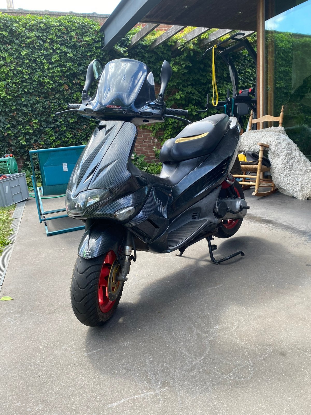 gilera runner 70cc B klasse, Enlèvement, Comme neuf