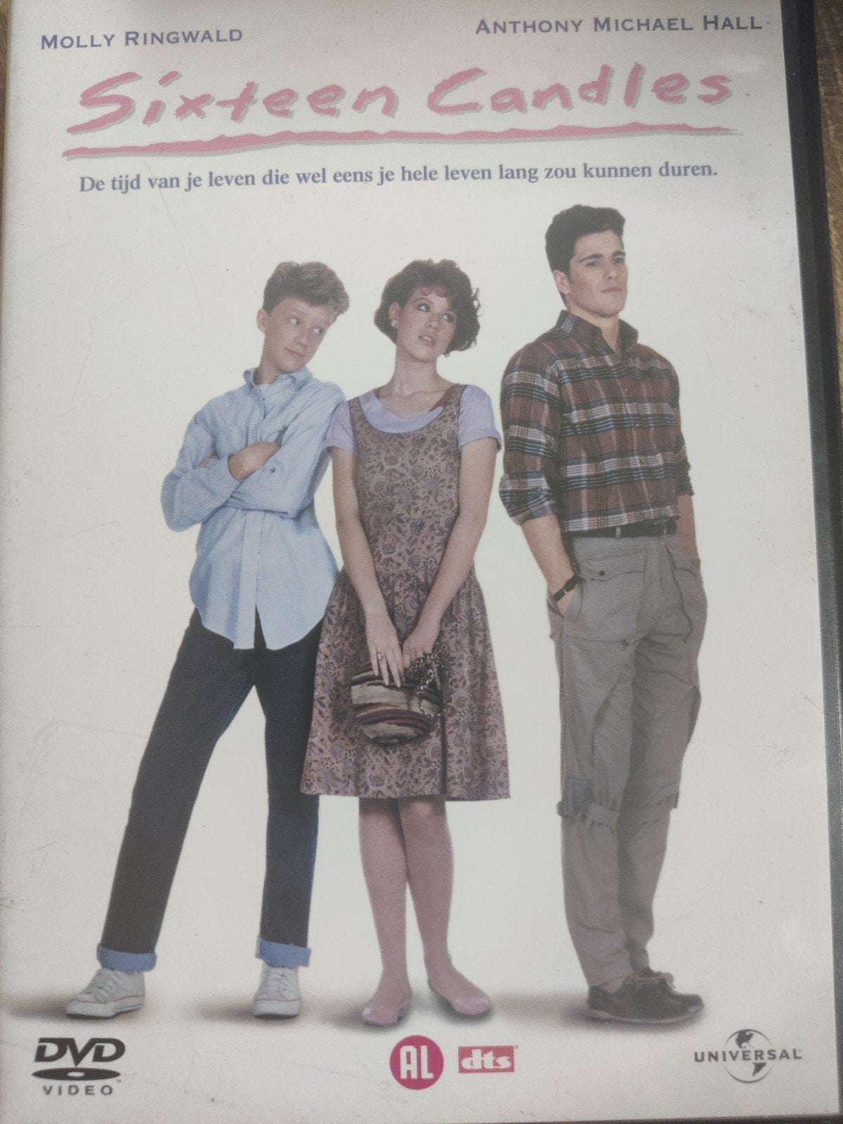 Sixteen Candles (1984) (Molly Ringwald) DVD, Ophalen of Verzenden, Nederlands, Nederlands