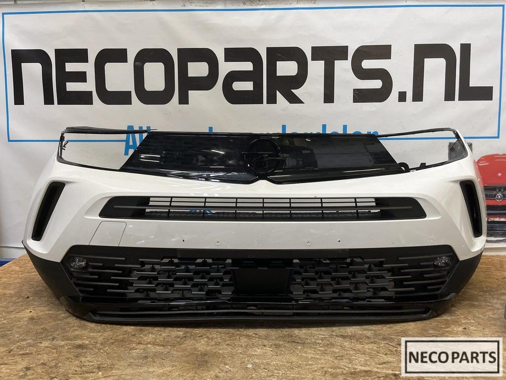 OPEL MOKKA VOORBUMPER BUMPER COMPLEET ORGINEEL, Autos : Pièces & Accessoires, Carrosserie & Tôlerie, Pare-chocs, Opel, Arrière