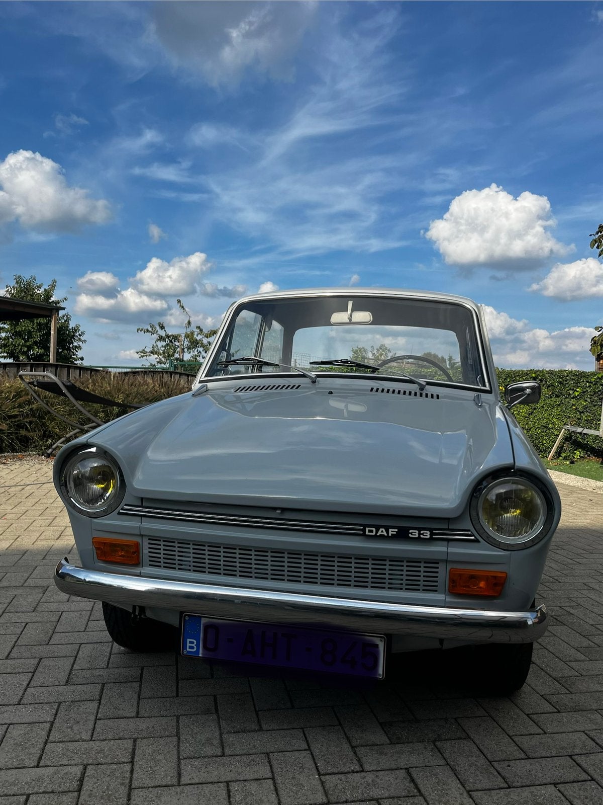 Daf 33, Autos, Argent ou Gris, Achat, 2 portes, Daf