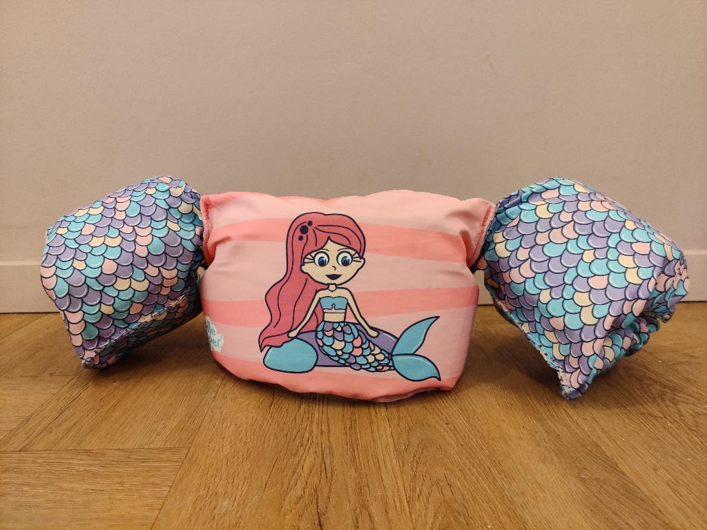 Sevylor Puddle Jumper - zwemvest - zeemeermin, Kinderen en Baby's, Ophalen, Jongen of Meisje, One size, Zo goed als nieuw