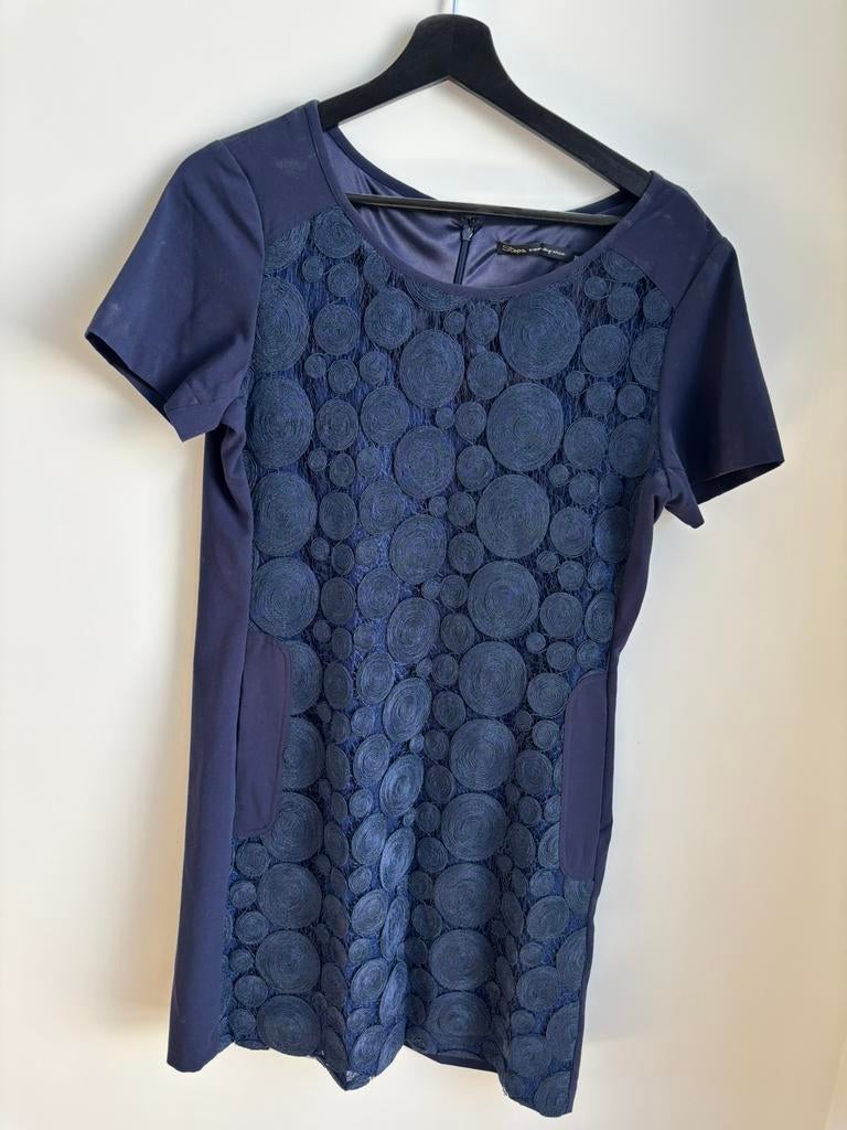 Steps jurk maat 38, Kleding | Dames, Jurken, Maat 38/40 (M), Blauw, Ophalen of Verzenden, Zo goed als nieuw