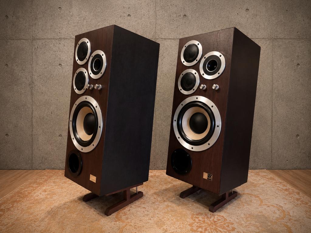 Wharfedale E70 speakers, Ophalen, Zo goed als nieuw