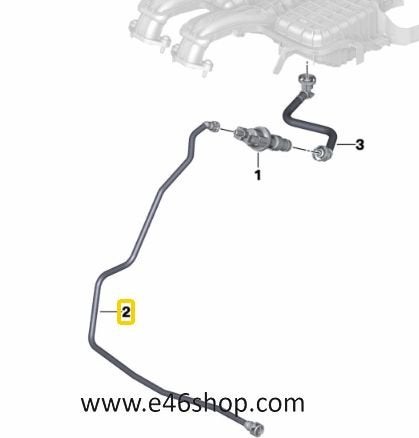 Tankontluchting BMW I3 oe 13907623241, Neuf, -, -, Enlèvement ou Envoi