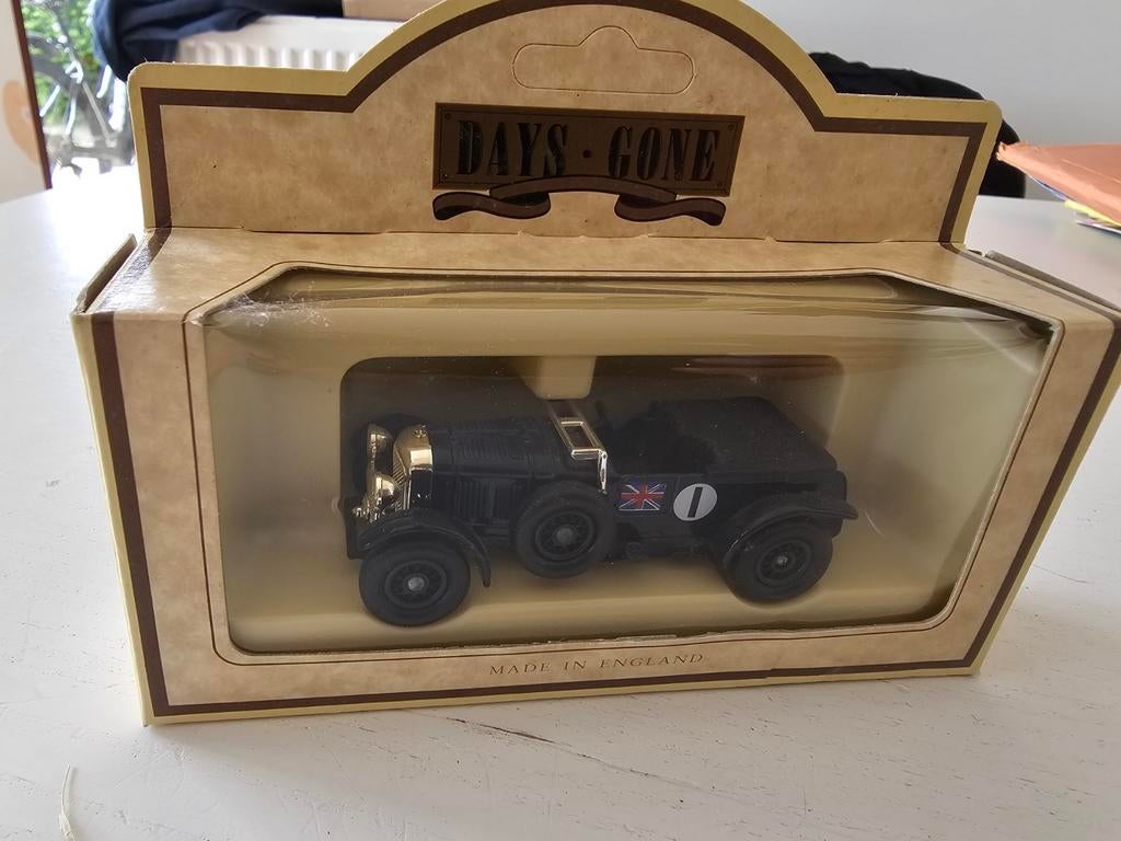 Lledo Days Gone 1930 Bentley 4.5 Litre diecast modelauto., Ophalen of Verzenden