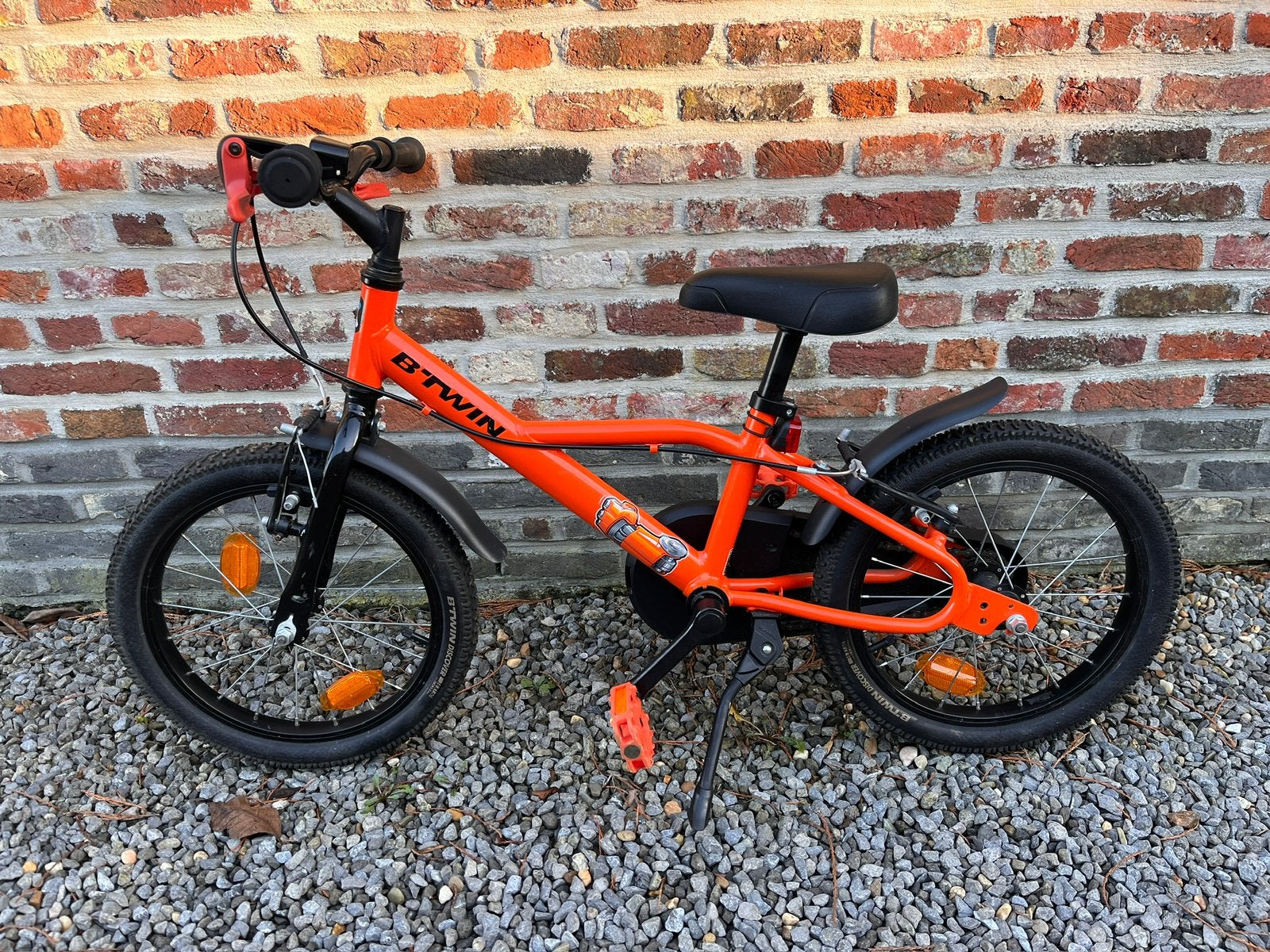 Btwin decathlon 16inch jongensfiets, Fietsen en Brommers, Ophalen, Zo goed als nieuw
