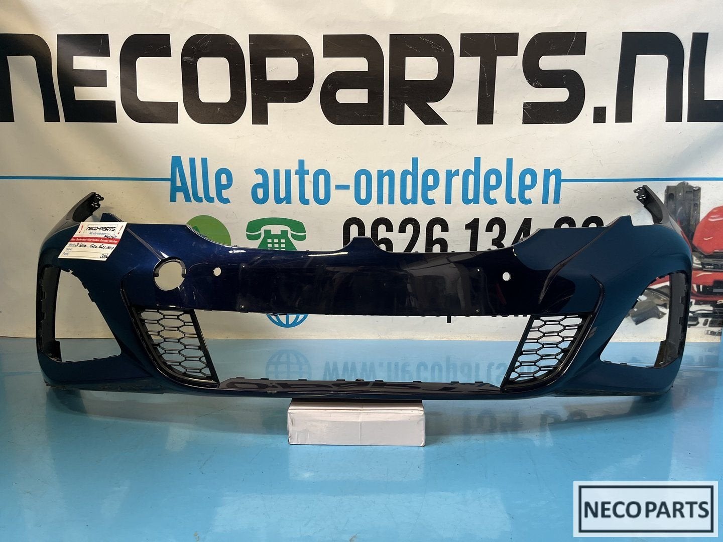 BMW 3 SERIE G20 G21 M PAKKET BUMPER VOORBUMPER ORIGINEEL, Auto-onderdelen, Gebruikt, -, -, Ophalen of Verzenden