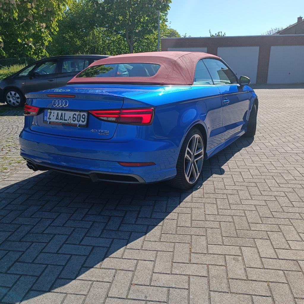 audi A3 cabrio 4,0 quatro met alle opties,heel speciaal, Autos, Audi, Cuir, Achat, Euro 6, Entreprise