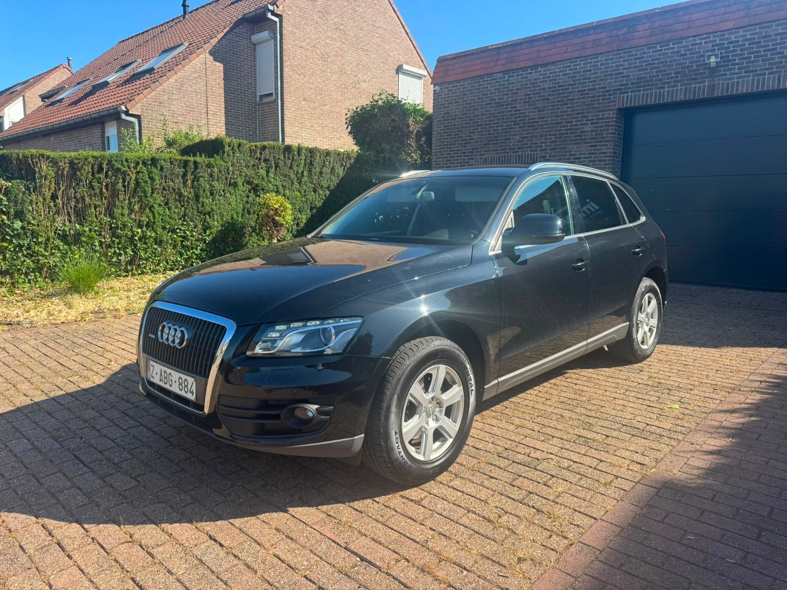 Audi q5/automaat, Automaat, Zwart, Q5, Zwart