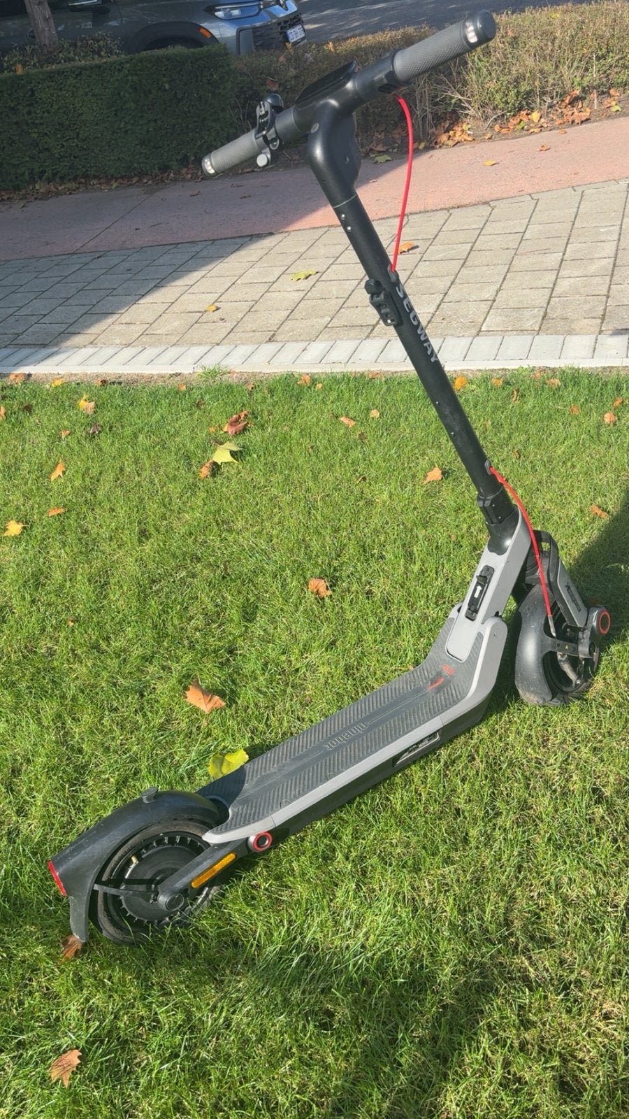 Ninebot Segway E3, Enlèvement, Utilisé, Step électrique (E-scooter)