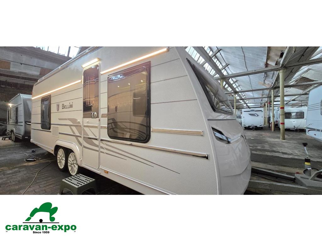 TABBERT BELLINI 570, Caravans en Kamperen, Tabbert, Bedrijf, 5 tot 6 meter, Tot en met 4